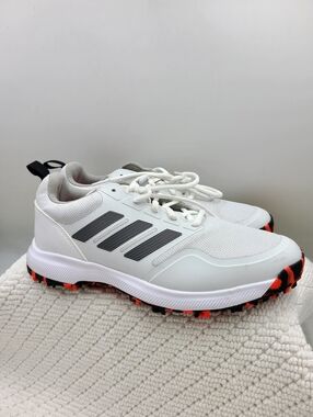 adidas White Gray Athletic Sneaker